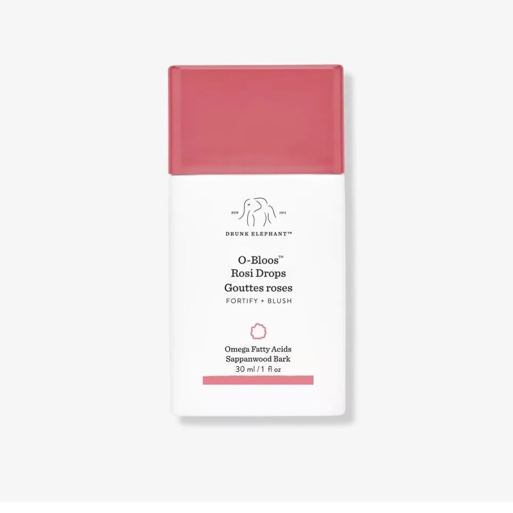 DRUNK ELEPHANT - O-Bloos™ Rosi Glow Drops with Vitamin F -new in box
